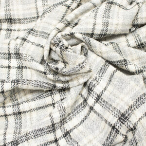 Beige-Checkered-Tweed
