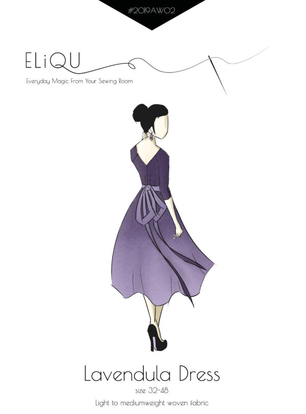 Lavendula-dress_ELiQU forside