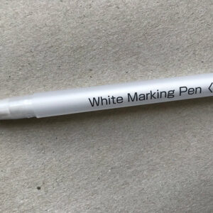 Markerings-Pen-Hvid