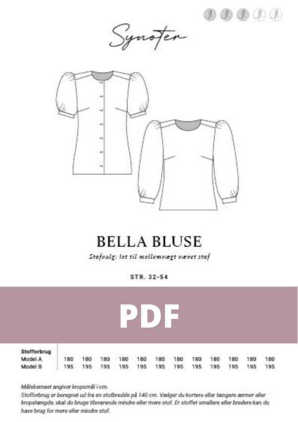 Synoter_Bella Bluse_Forside pdf