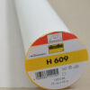 H-609 vlieseline i hvid