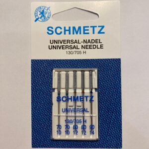 Schmetz ass 70-90 universal sewing machine needles